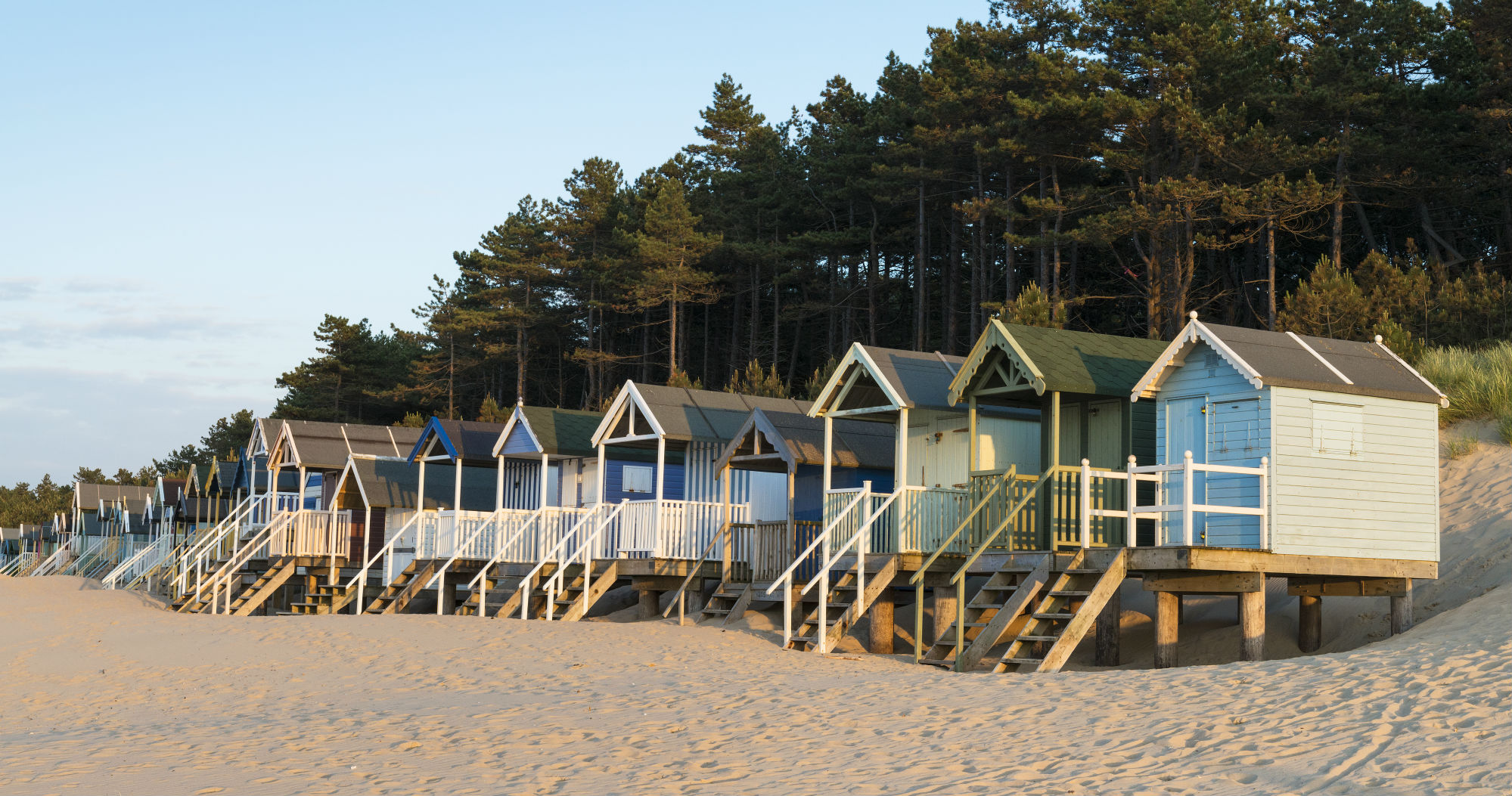 Homes with sea views in Norfolk
