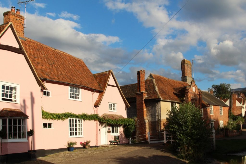 Best villages in Suffolk