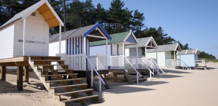 RP Beach huts at Wells-next-the-Sea on north coast of Norfolk shutterstock_73054084 (1) | Garrington East North Norfolk Property Search