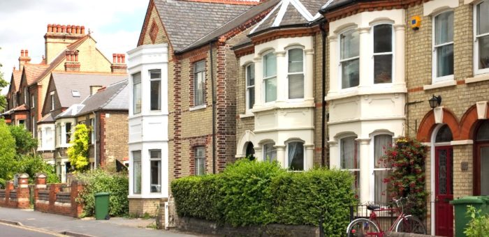 RP English cottages in Cambridge L shutterstock_63658882 | Garrington East Where to live in Cambridge