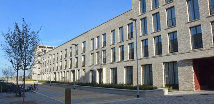 RP Modern blocks of flats in the new development of Eddington North West Cambridge L shutterstock_1018472521 | Garrington East Cambridge rental investment