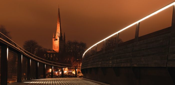 RP Night in Norwich, Norfolk shutterstock_786539704 | Garrington East Living in Norwich