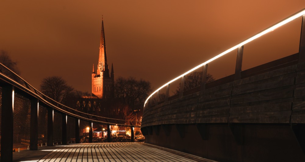 Living in Norwich