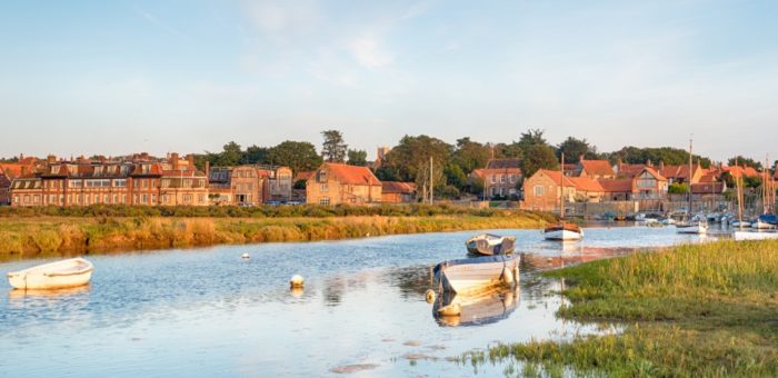 RP The village of blakeney on the north coast of Norfolk shutterstock_338321276 | Garrington East North Norfolk attractions