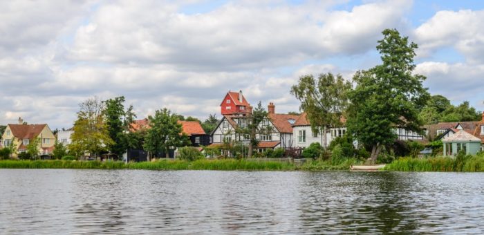 RP Thorpeness lake side Suffolk shutterstock_755047678 | Garrington East Villages in Suffolk