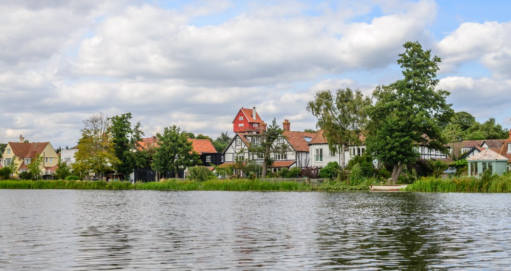 Villages in Suffolk