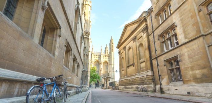 RP Trinity Lane in Cambridge L shutterstock_456977485 | Garrington East Cambridge schools & transport