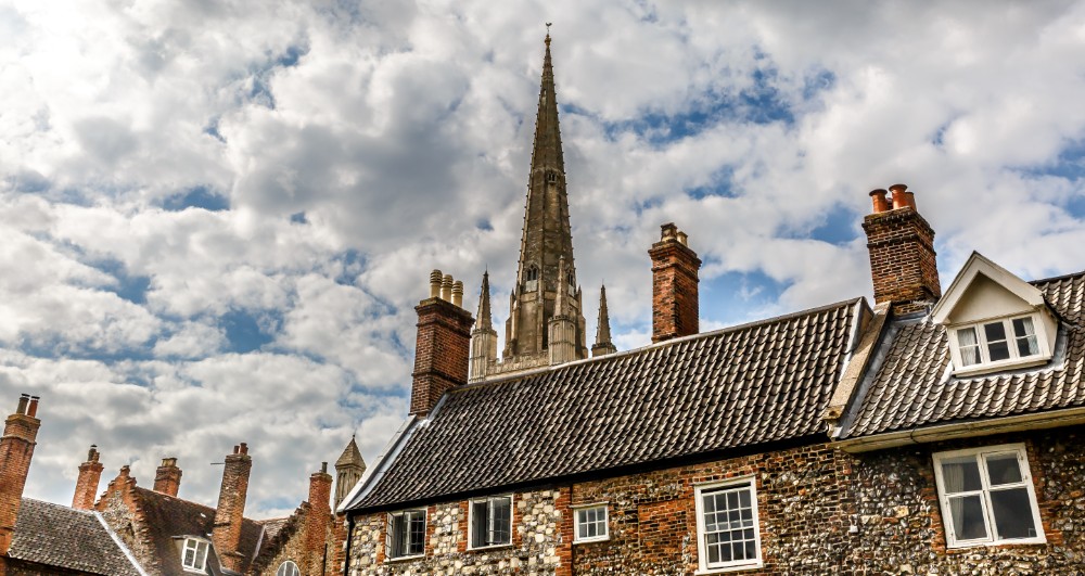 Villages near Norwich