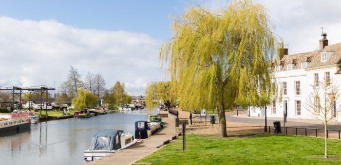 RP riverside in Ely, Cambridgeshire L shutterstock_411129748 | Garrington East Places to live in Cambridgeshire