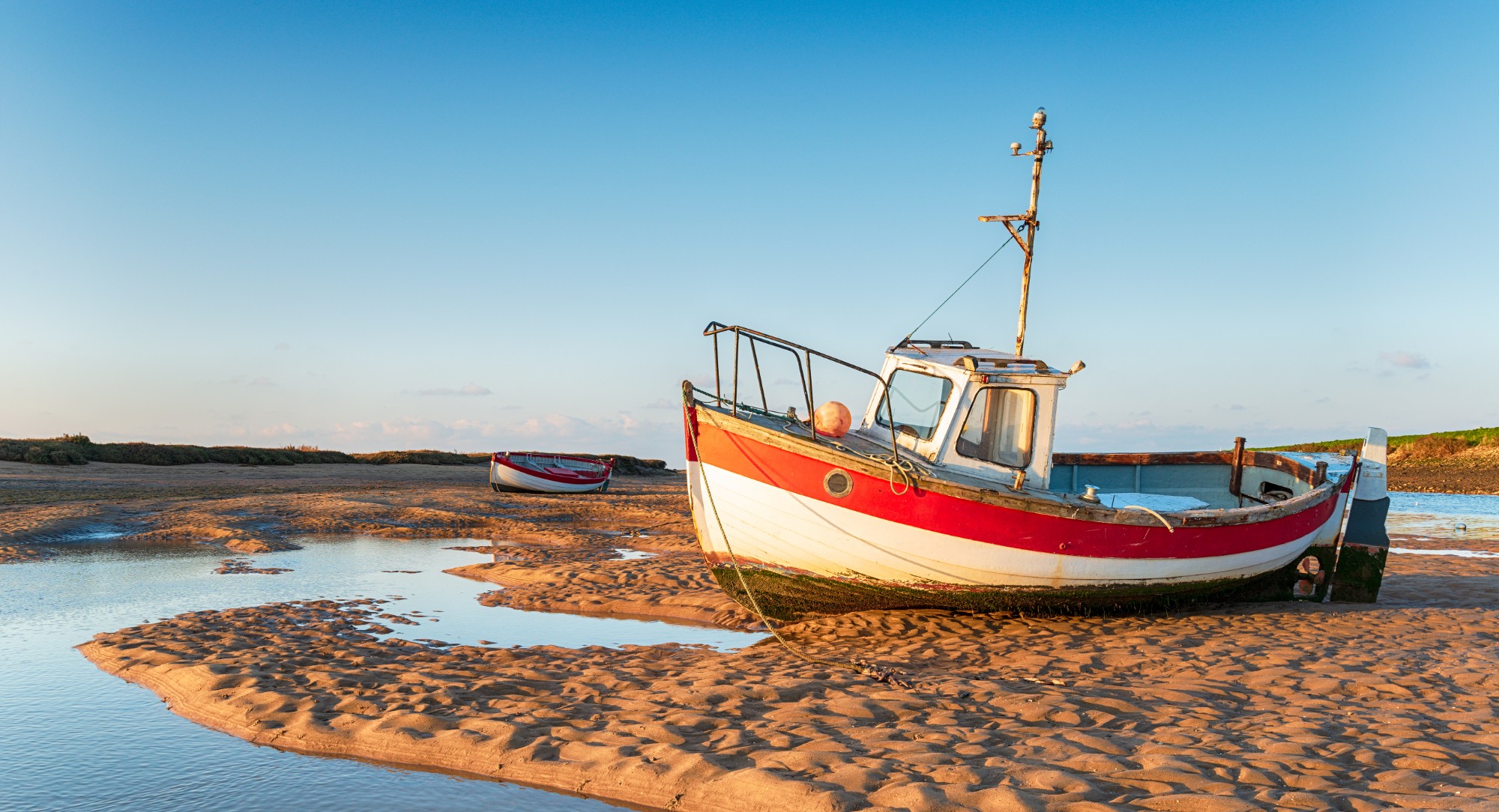 Seaside towns and villages in Norfolk