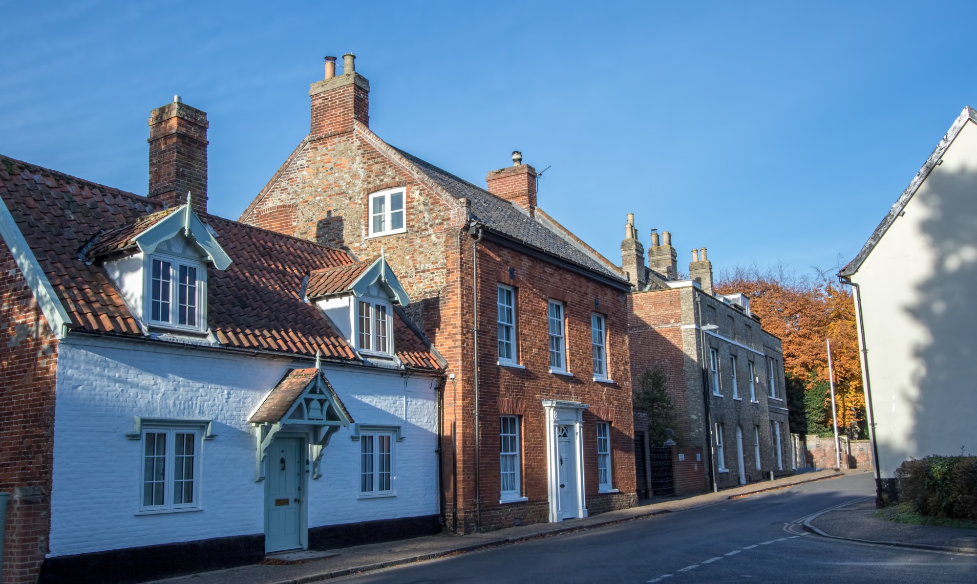 Houses in Norfolk
