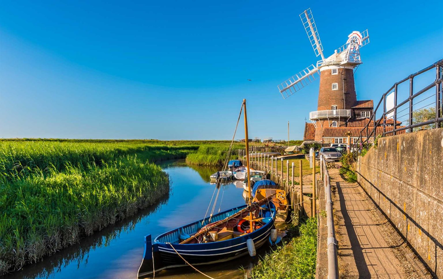 Living in Holt, Norfolk
